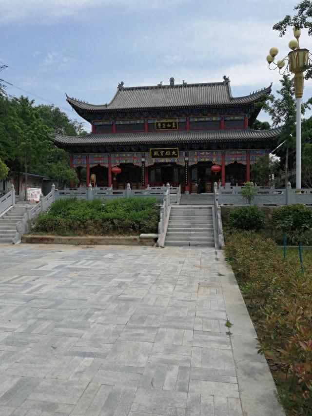 郑州市区1200年银杏树，免费景区，景美人少，适合儿童撒欢