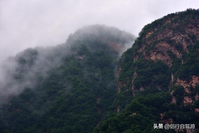 天津—兴隆周末游：雨后的泃河源 观景吸氧 看京津第一泉
