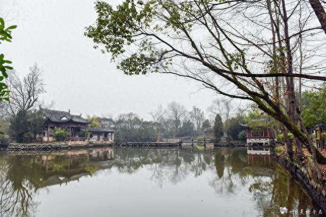 徽州古镇中竟藏着一座小西湖，究竟是为何所建？