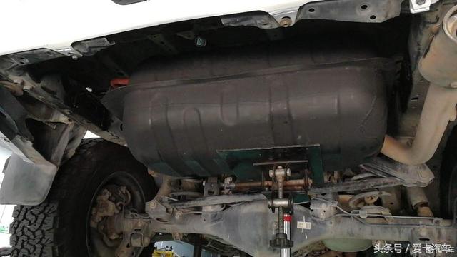 国产2010普拉多LC150底挂版加装原装副油箱全过程