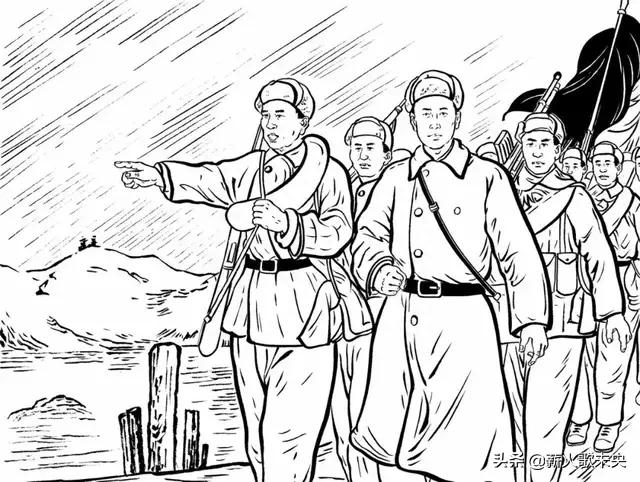 十分罕见的连环画：朝鲜长津湖战役中的27军长彭德清