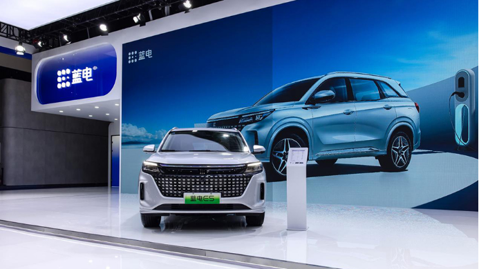 9.98万的蓝电E5；中国油电同价SUV的标准答案！