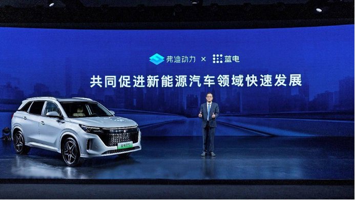 9.98万元的蓝电E5：中国油电同价SUV的标准答案