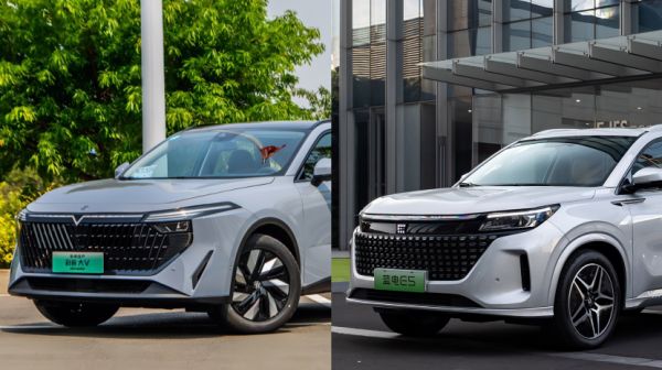 10万元的插混SUV：蓝电E5和启辰大V DD-i，哪款更值得选择？