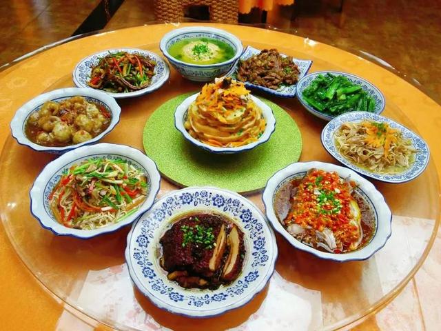 山西最好吃的12道晋菜，浓浓地方特色，咸香味美，你吃过哪几道？