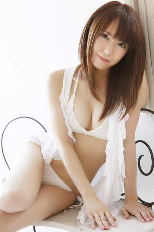 写真甜美丽人