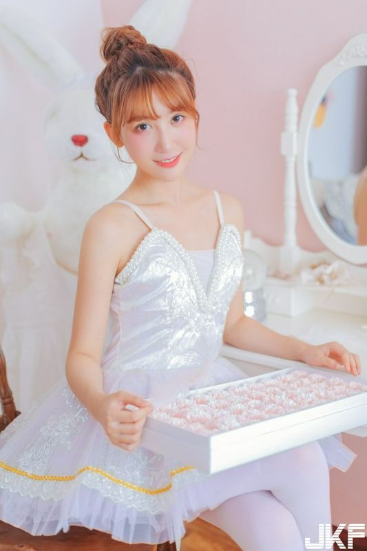 芭蕾粉色美少女~