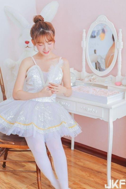 芭蕾粉色美少女~