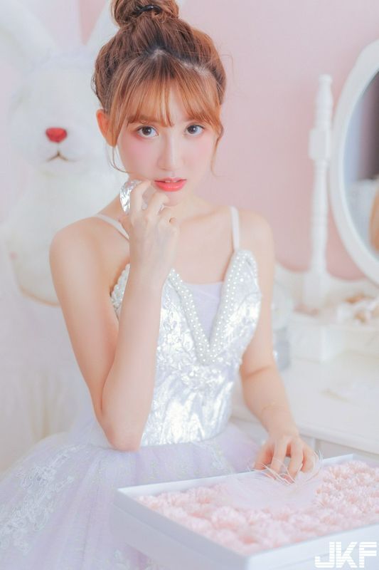 芭蕾粉色美少女~