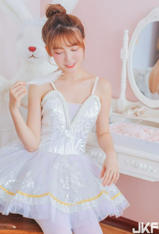 芭蕾粉色美少女~