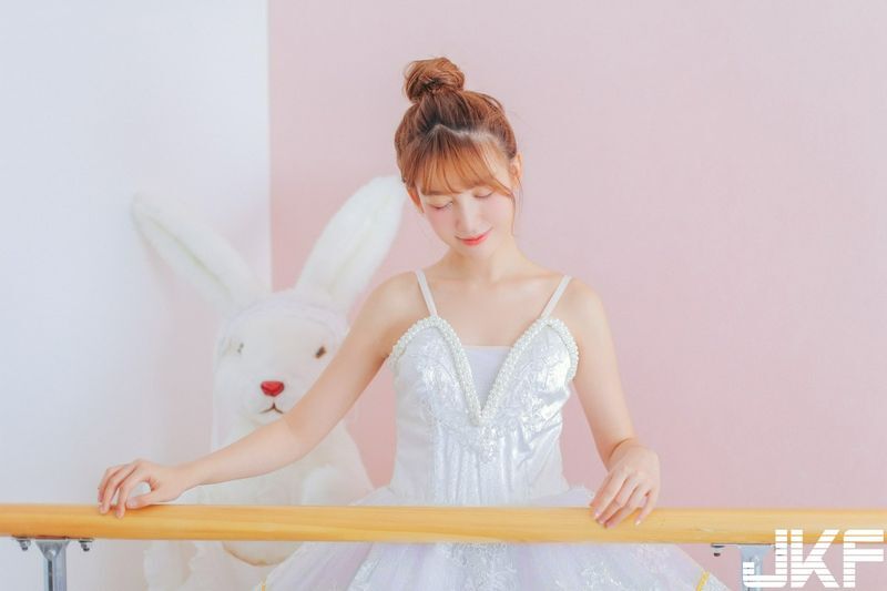 芭蕾粉色美少女~