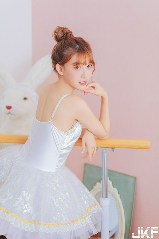 芭蕾粉色美少女~