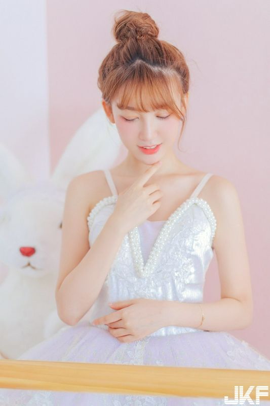 芭蕾粉色美少女~