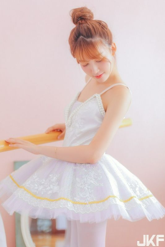 芭蕾粉色美少女~