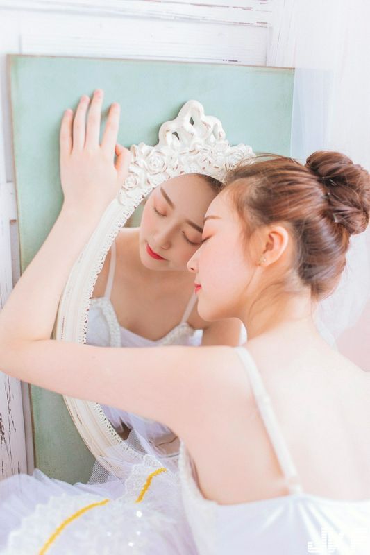 芭蕾粉色美少女~
