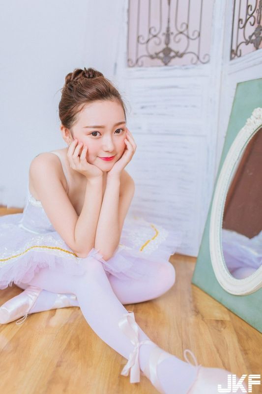 芭蕾粉色美少女~