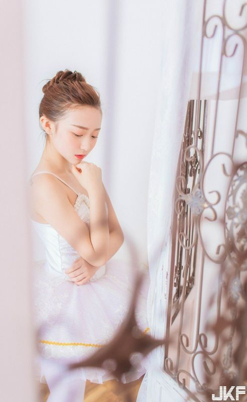 芭蕾粉色美少女~