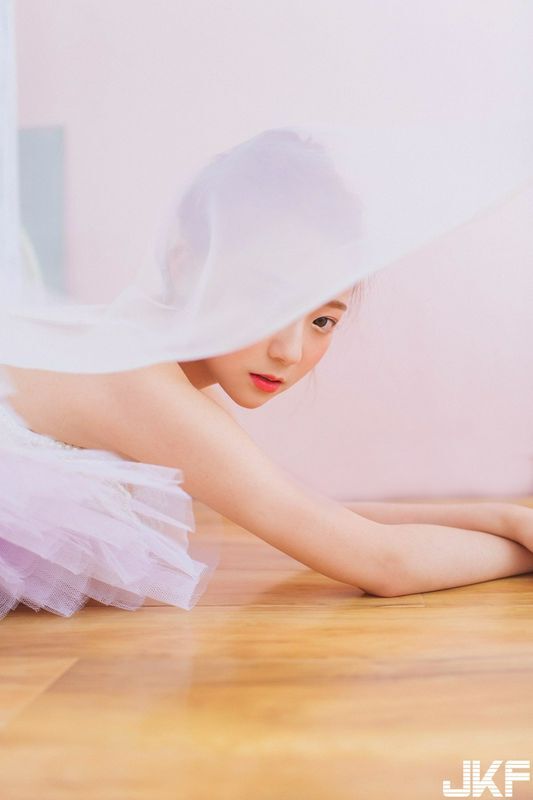 芭蕾粉色美少女~