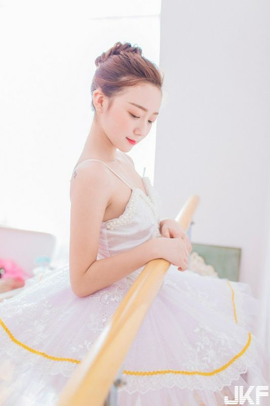 芭蕾粉色美少女~
