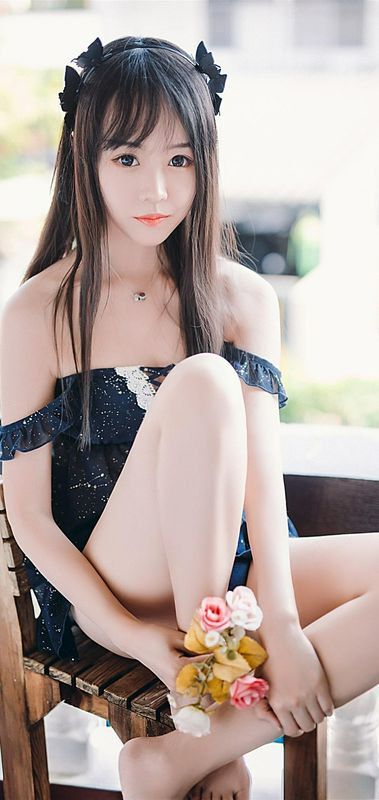 采妮泳装写真