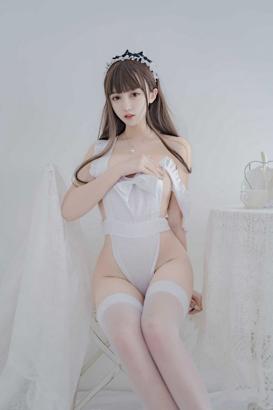 过期米缐缐喵连体围裙