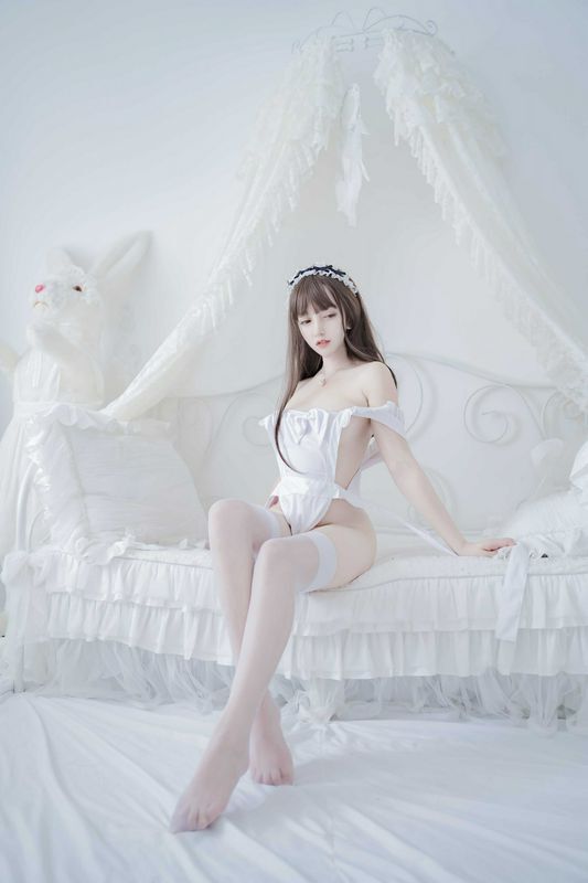 过期米缐缐喵连体围裙