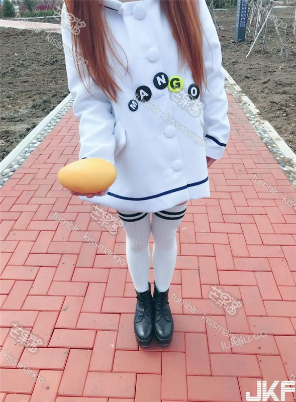 芒果酱露出公园活动