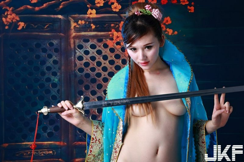 性感华模人妻模特儿雅琪古装唯美私拍
