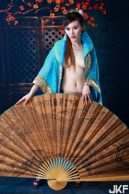 性感华模人妻模特儿雅琪古装唯美私拍