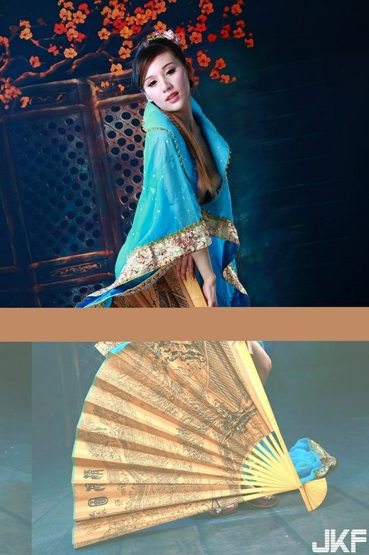 性感华模人妻模特儿雅琪古装唯美私拍
