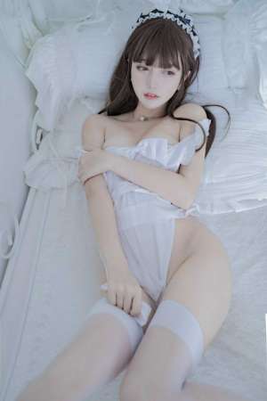 过期米缐缐喵连体围裙