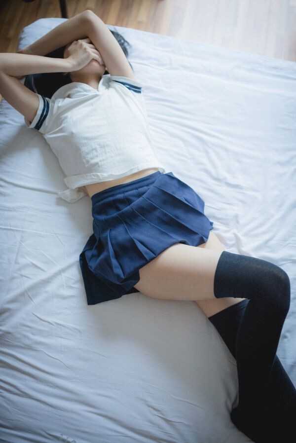 柚木少女 JK黑长直