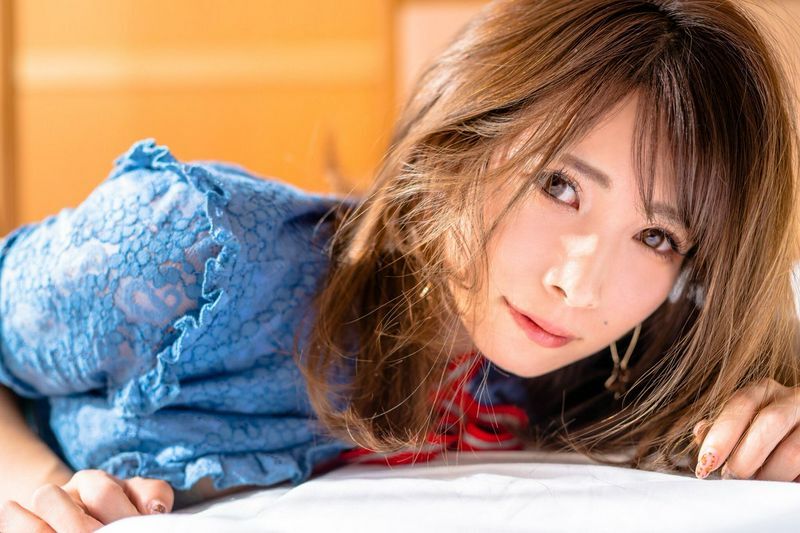 超甜美CoserJILL卸下浓妆是个萌妹子