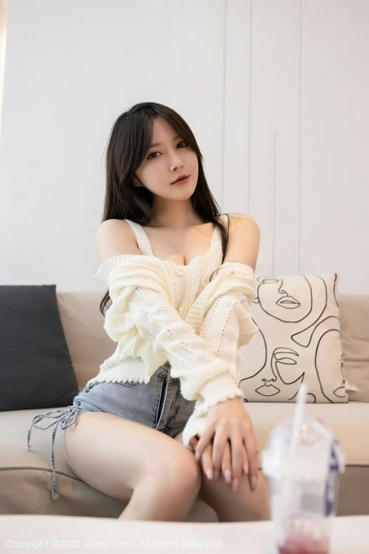 鱼子酱Fish 牛仔裤美臀