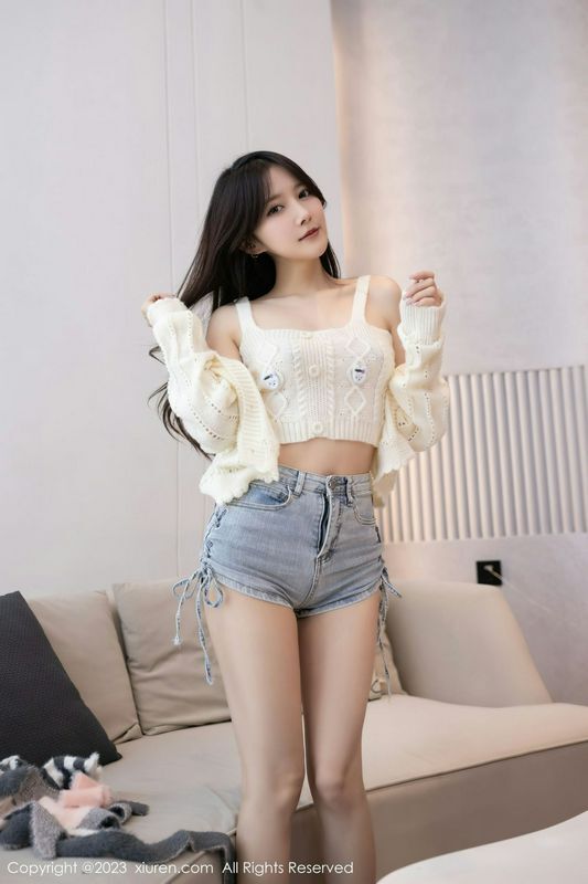 鱼子酱Fish 牛仔裤美臀