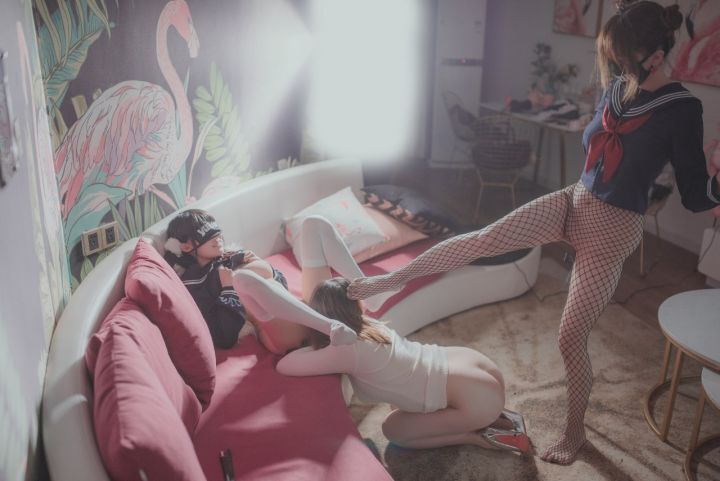 孕妇三人行——女同篇柚木