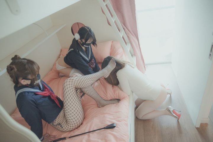 孕妇三人行——女同篇柚木