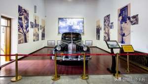 吉斯110_哈尔滨世纪汽车历史博物馆之前苏联吉斯110高级防弹轿车（二）