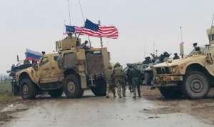 matv(美国卷土重来决定扩大在叙利亚军事存在，动手阻拦俄军装甲车队)