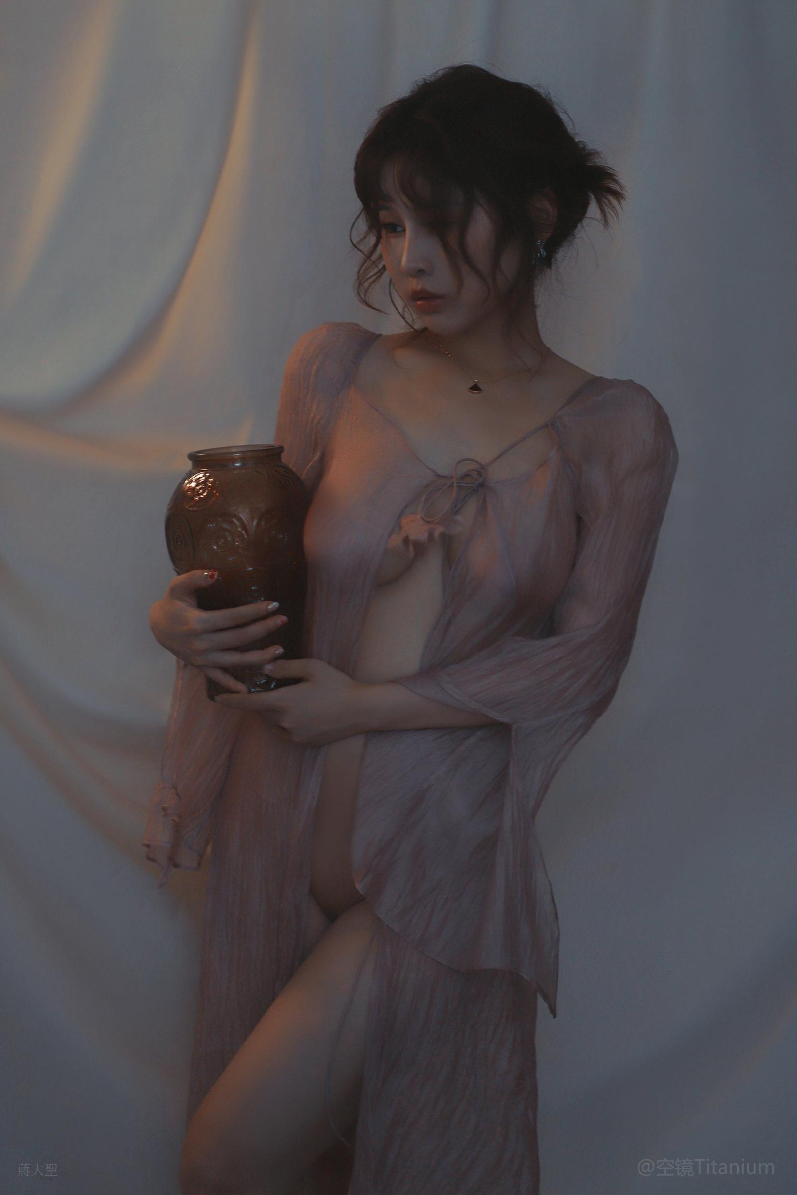 专业模特好身材