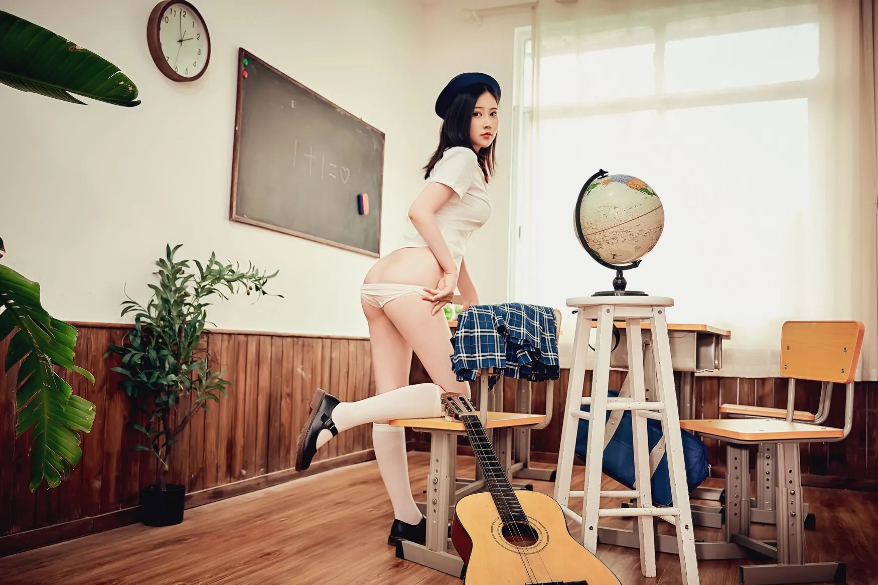 美女教师 [23P]