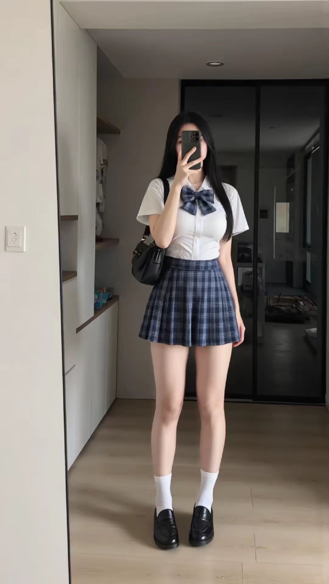 高挑美女身材好