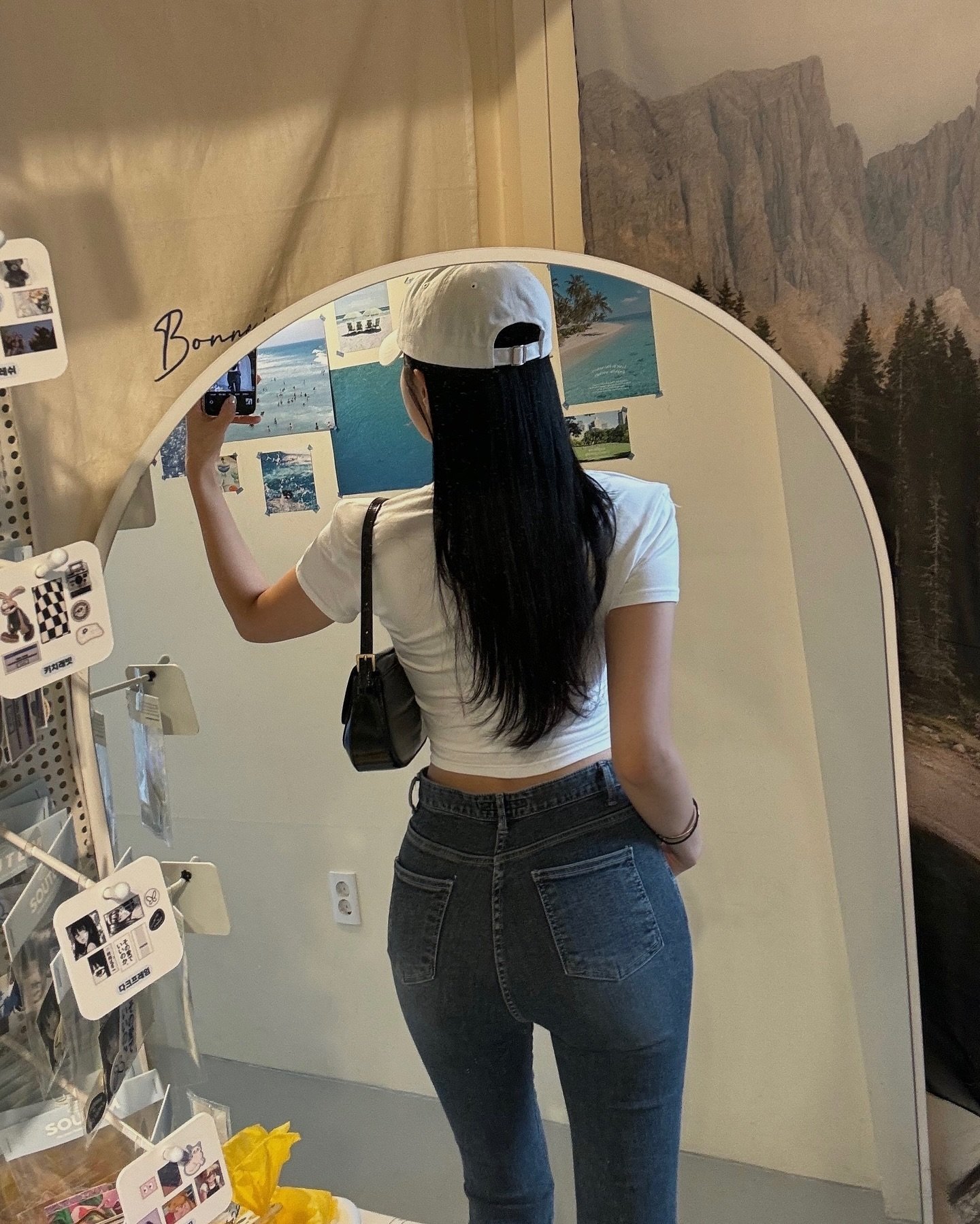 高挑美女身材好
