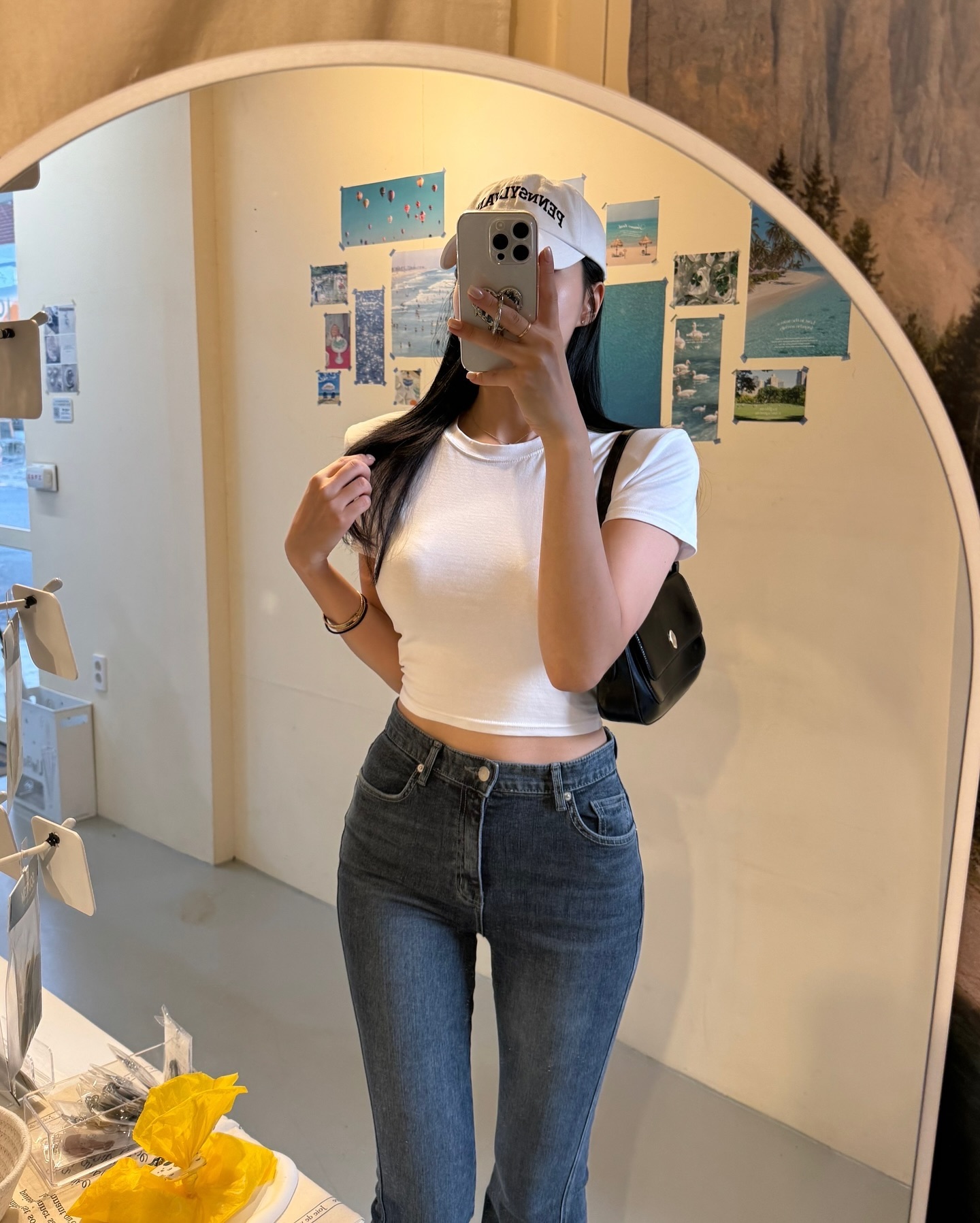 高挑美女身材好