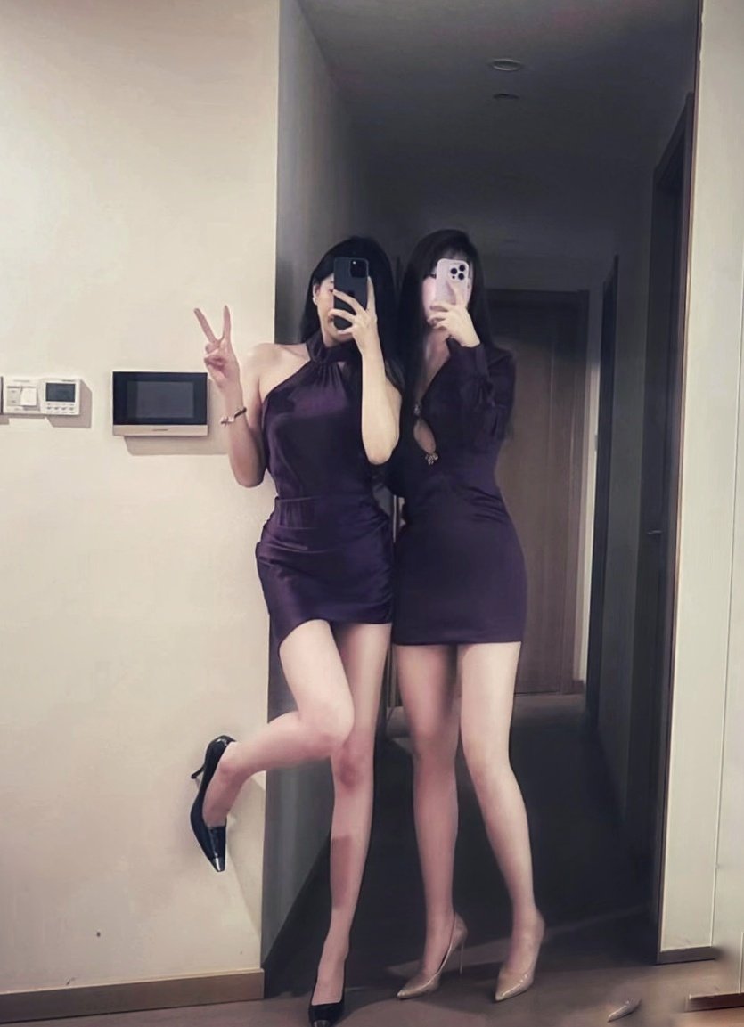 高挑美女身材好