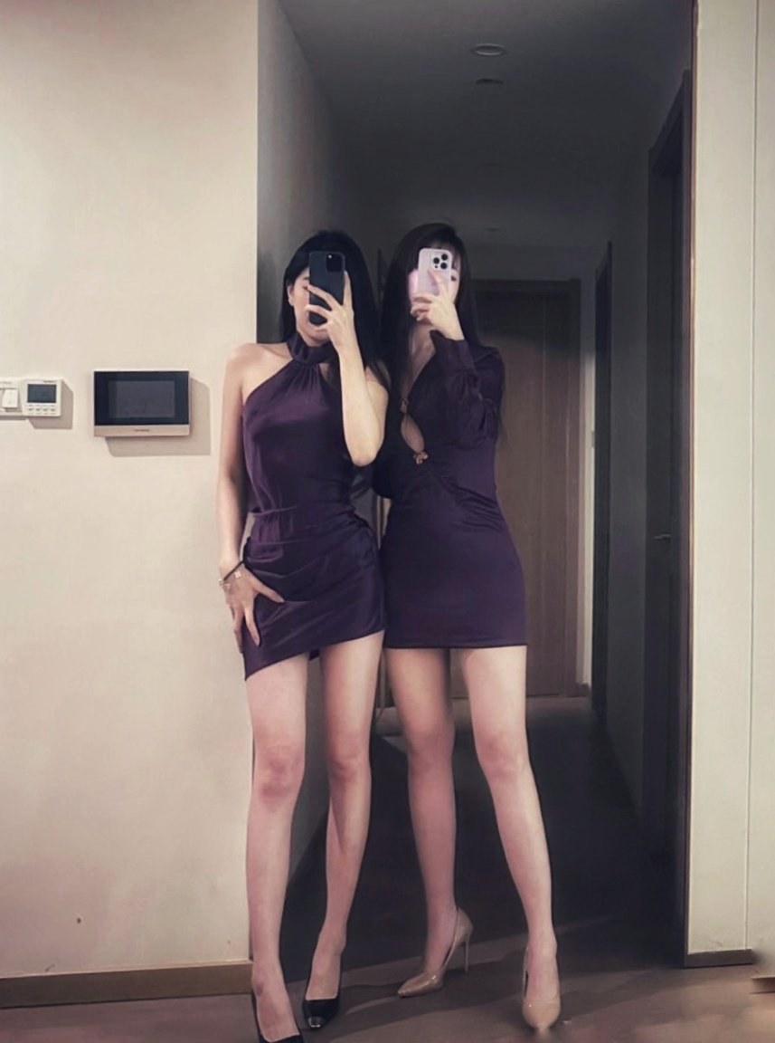 高挑美女身材好