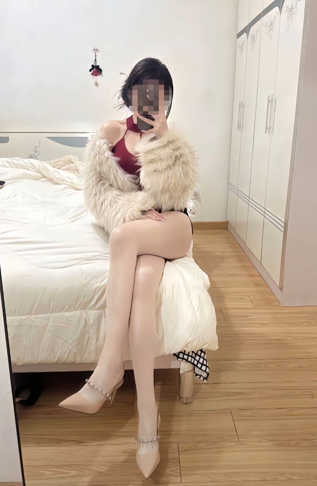 高挑美女身材好