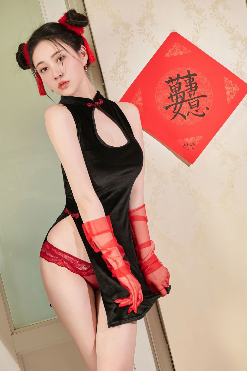 很玲珑的极品妹子[39P]