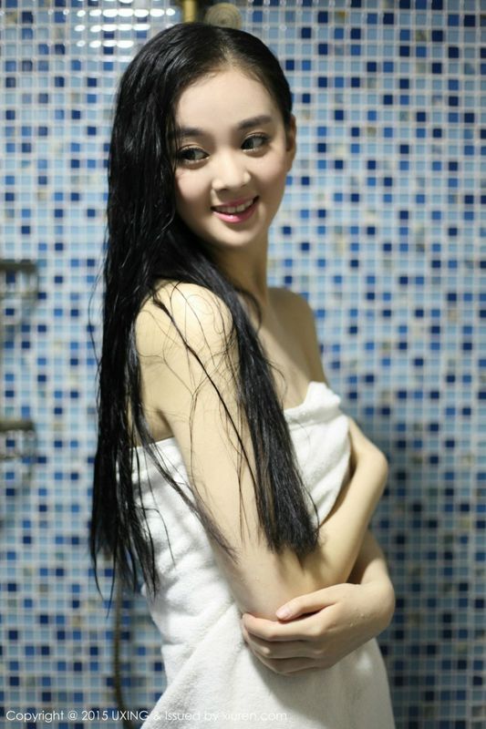 温馨baby性感写真