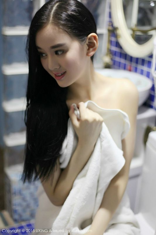 温馨baby性感写真